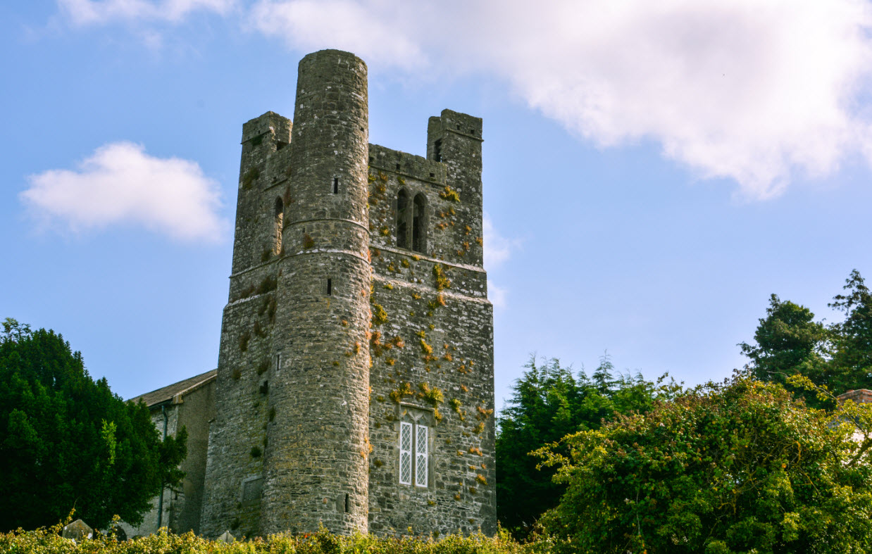 Balrothery Tower, Ireland